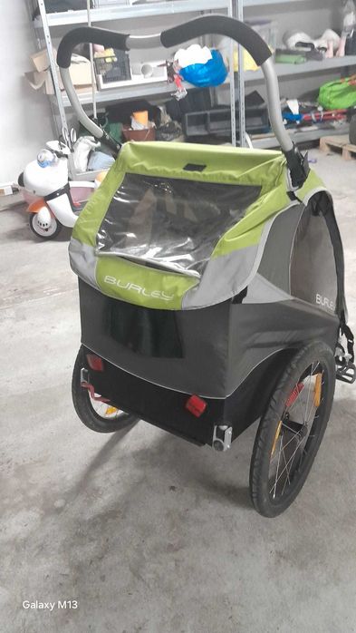 Przyczepka rowerowa Burley dla 1 dziecka