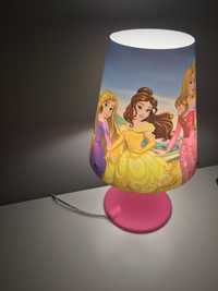 Lampka Philips księżniczko Disney nocna biurkowa
