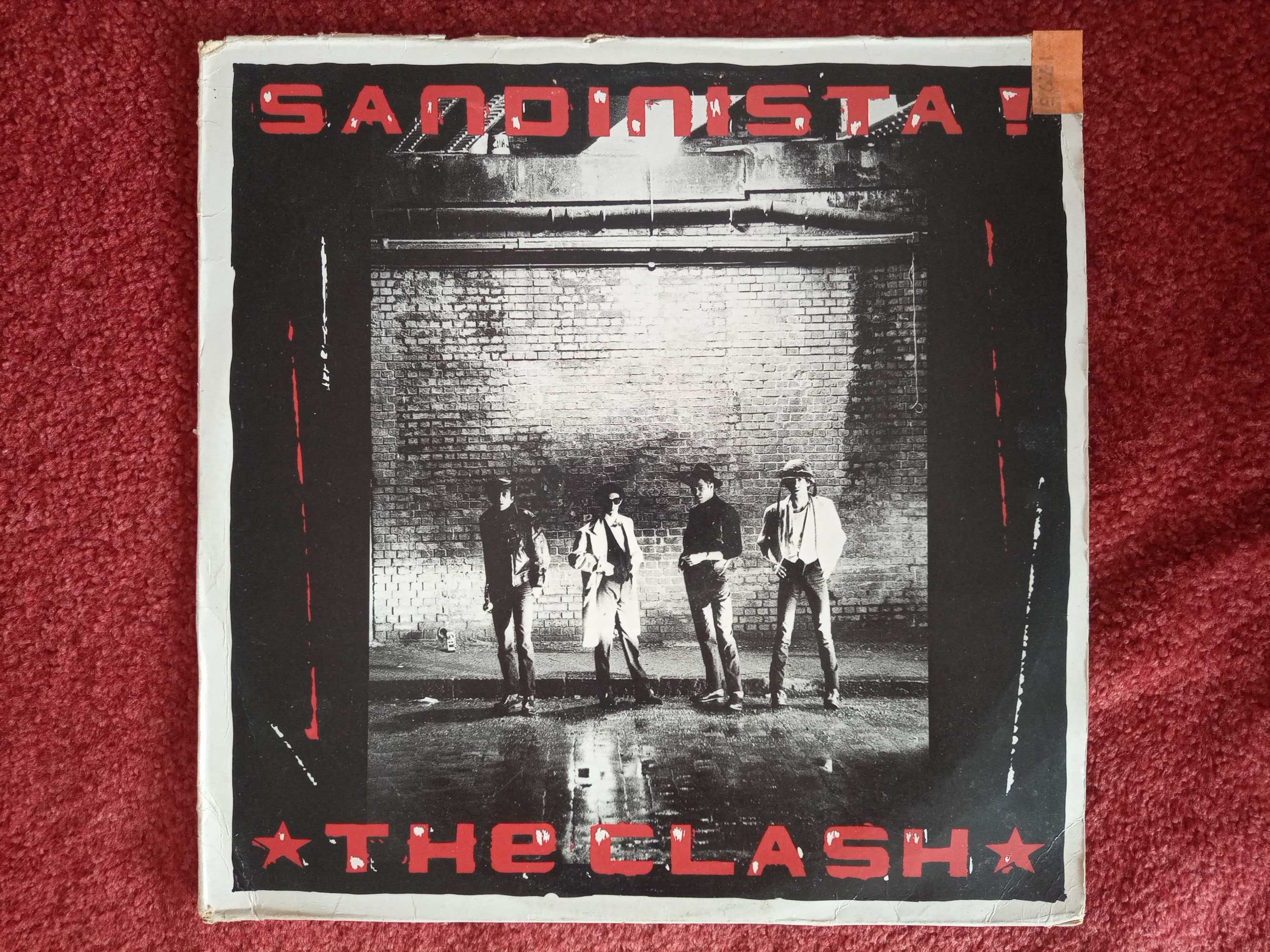 LP винил THE CLASH - Sandinista 3LP, Insert, CC CATCH - Catch the Catc