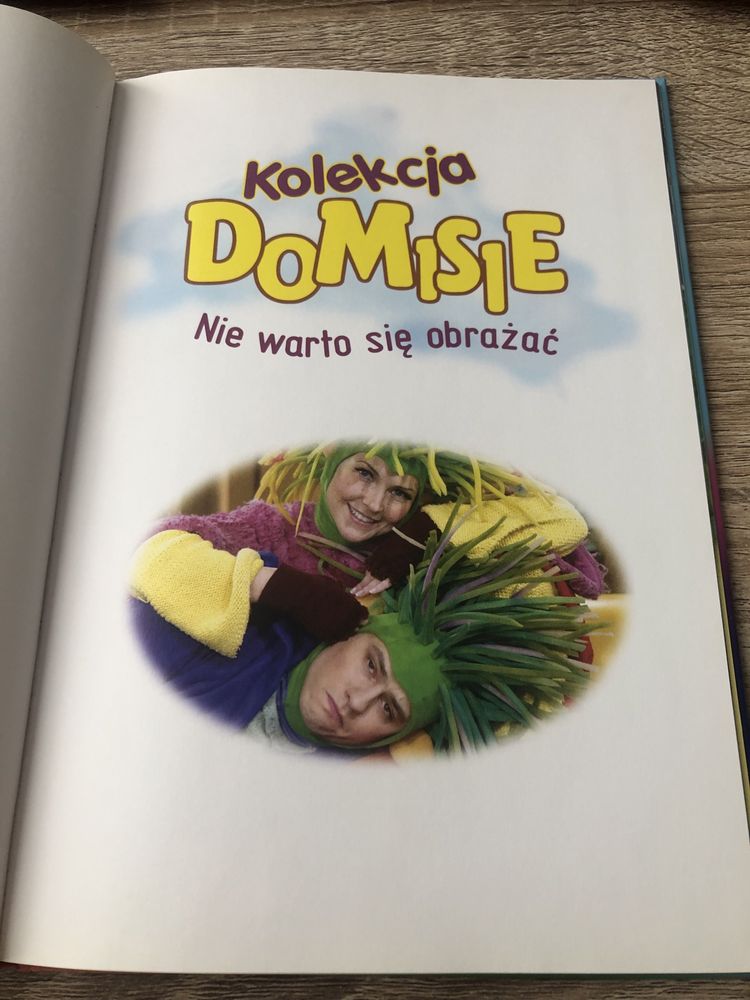 Książeczka dla dzieci Domisie Kolekcja