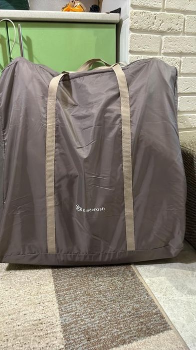 Люлька-качалка Kinderkraft Lovi Grey 3 в 1