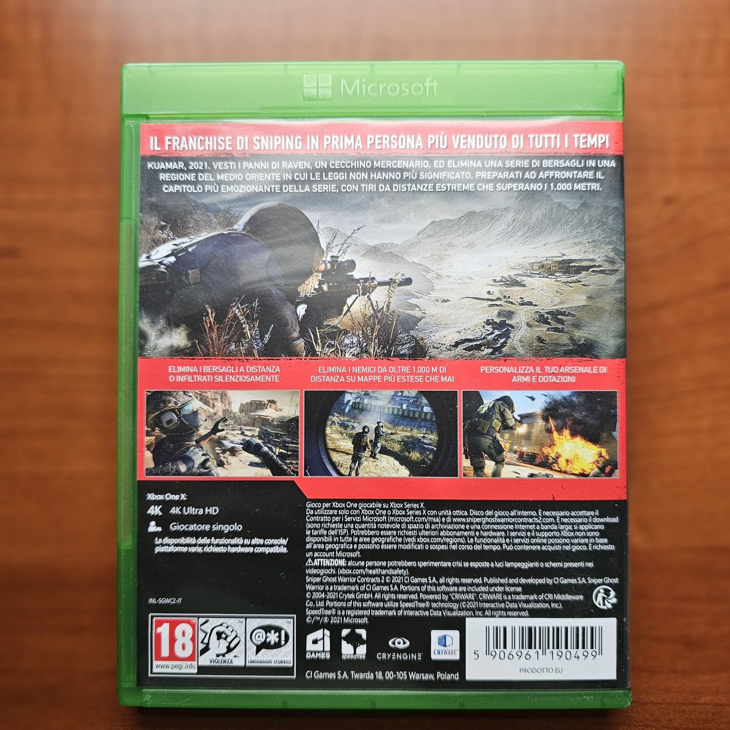 Sniper Contracts 2 Xbox