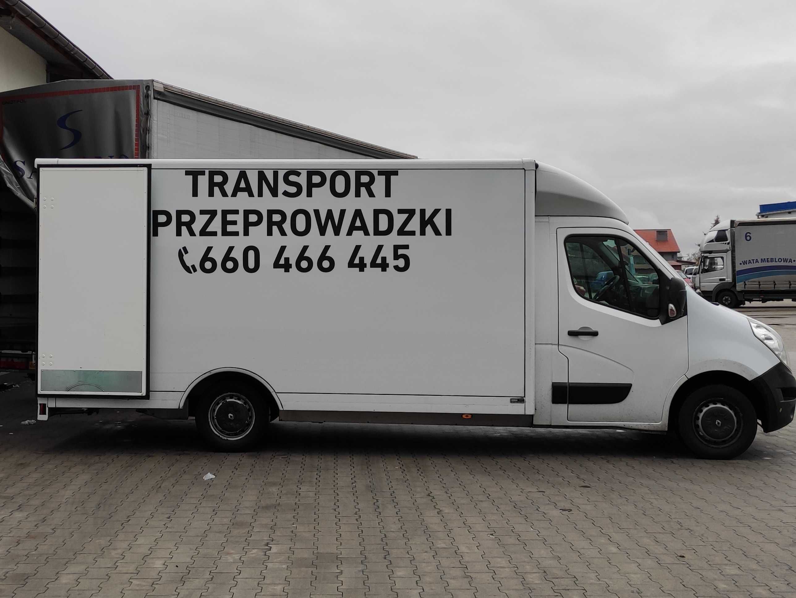 Przeprowadzki TRANSPORT, PL-DE, UTYLIZACJA / WINDA Przeprowadzkowa