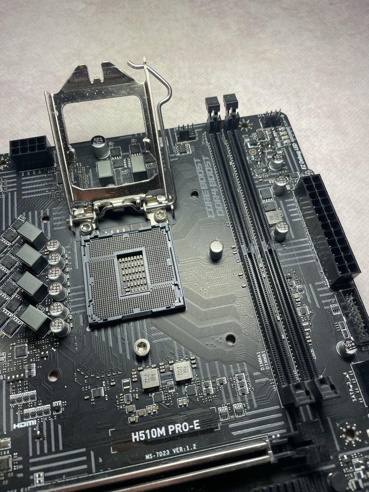Комплект H510M PRO-E 10100f DDR4 16 gb