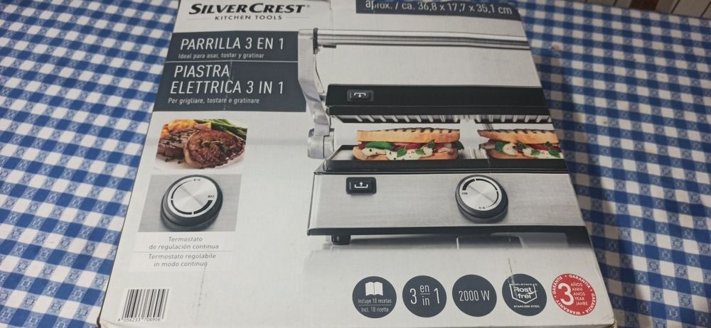 Grelhador/torradeira