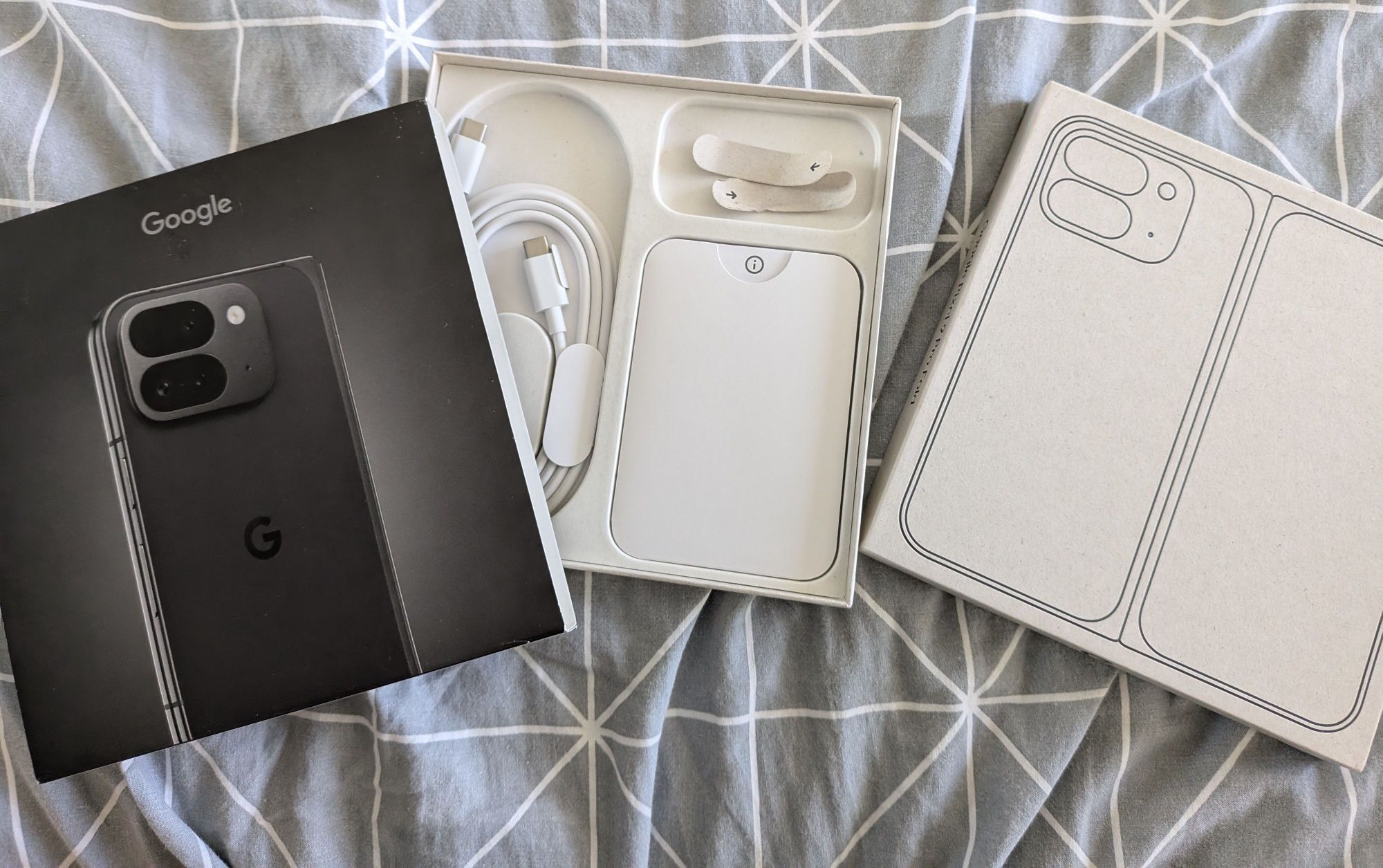 Google Pixel 9 PRO FOLD || Nowy !!!