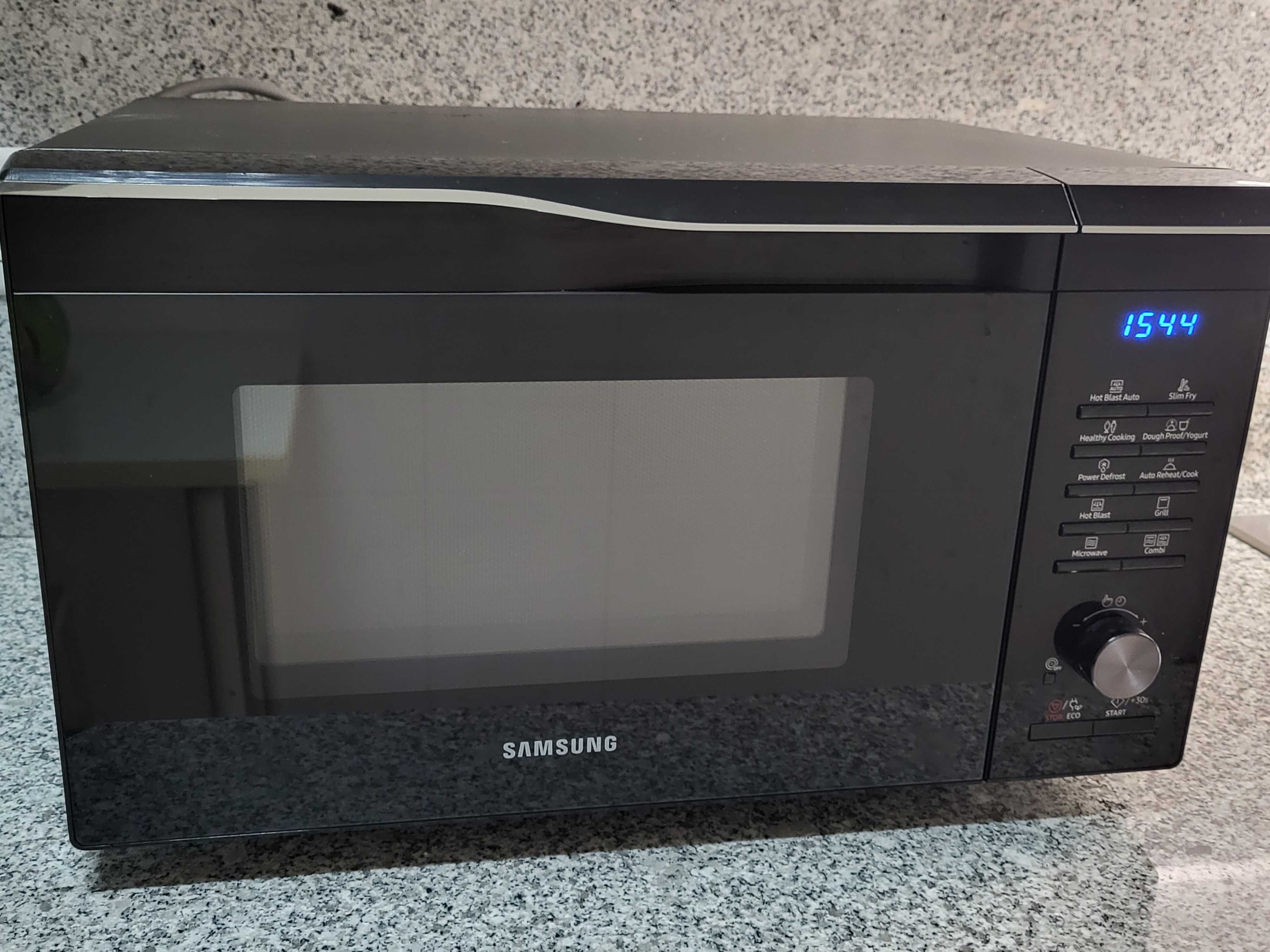 Micro-ondas SAMSUNG (Com Forno e Grill - Preto)