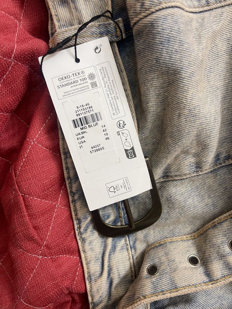 Новий джинсовиы топік primark