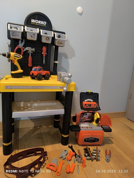 Warsztat dla chłopca