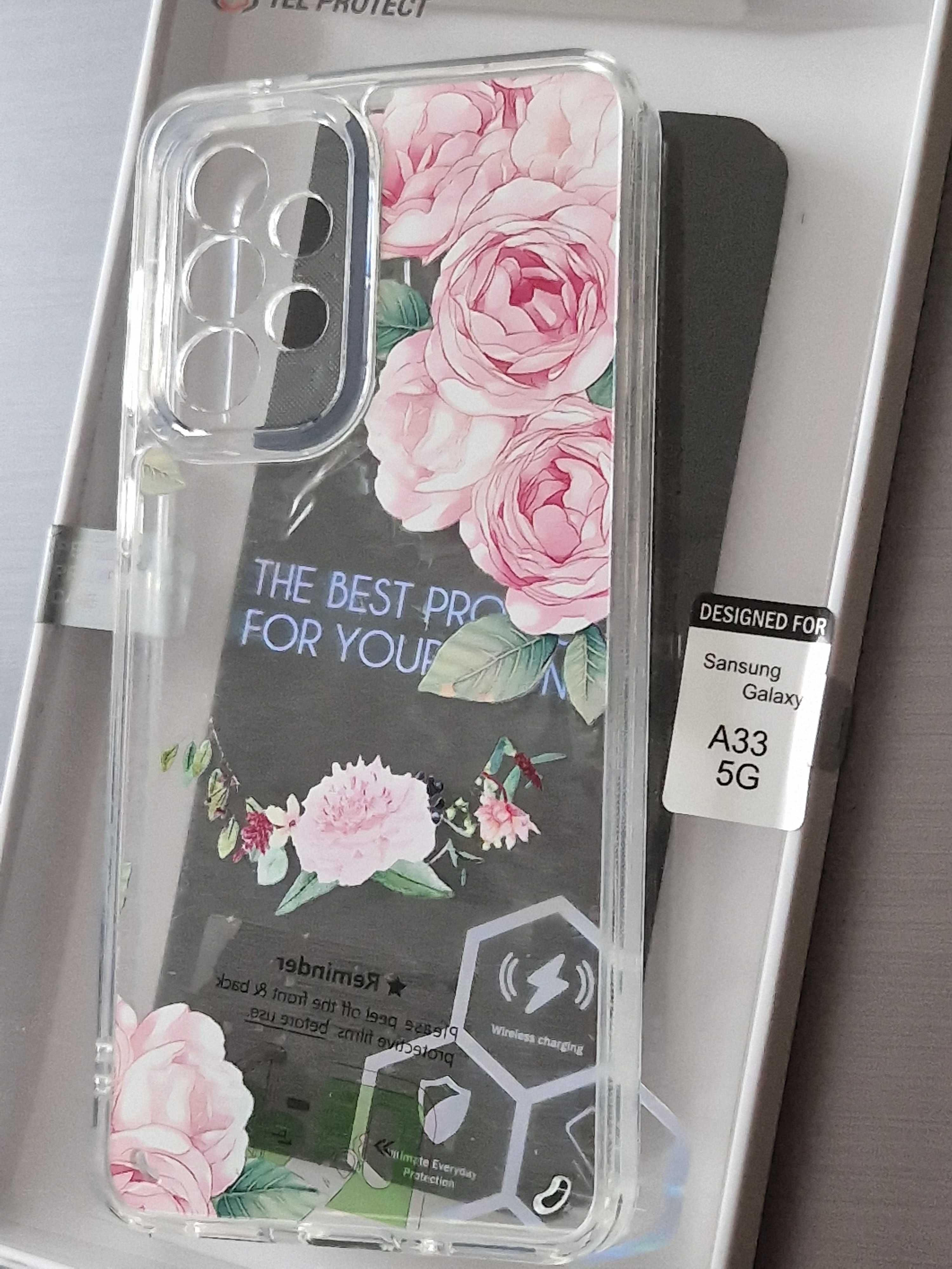 Tel Protect Flower do Samsung Galaxy A33 5G