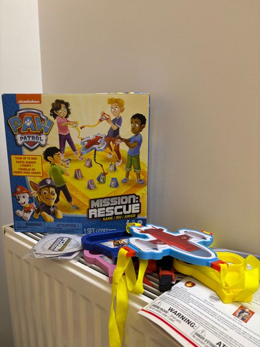 Nowa Gra Psi patrol mission rescue