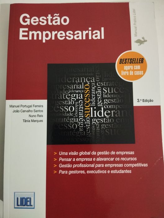 Livro Gestão Empresarial