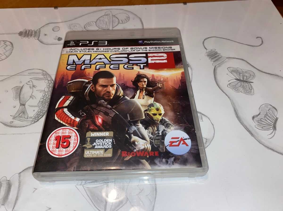 Mass Effect 2 Ps3