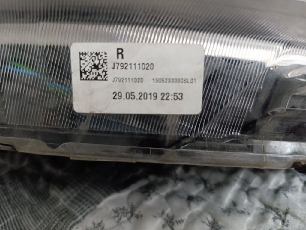 Reflektor Kia Cee'd 2019 led , H7 oryginał