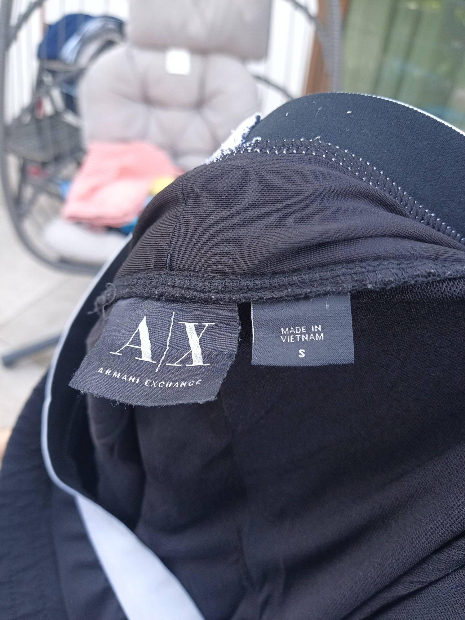 Armani Exchange spodenki szorty męskie