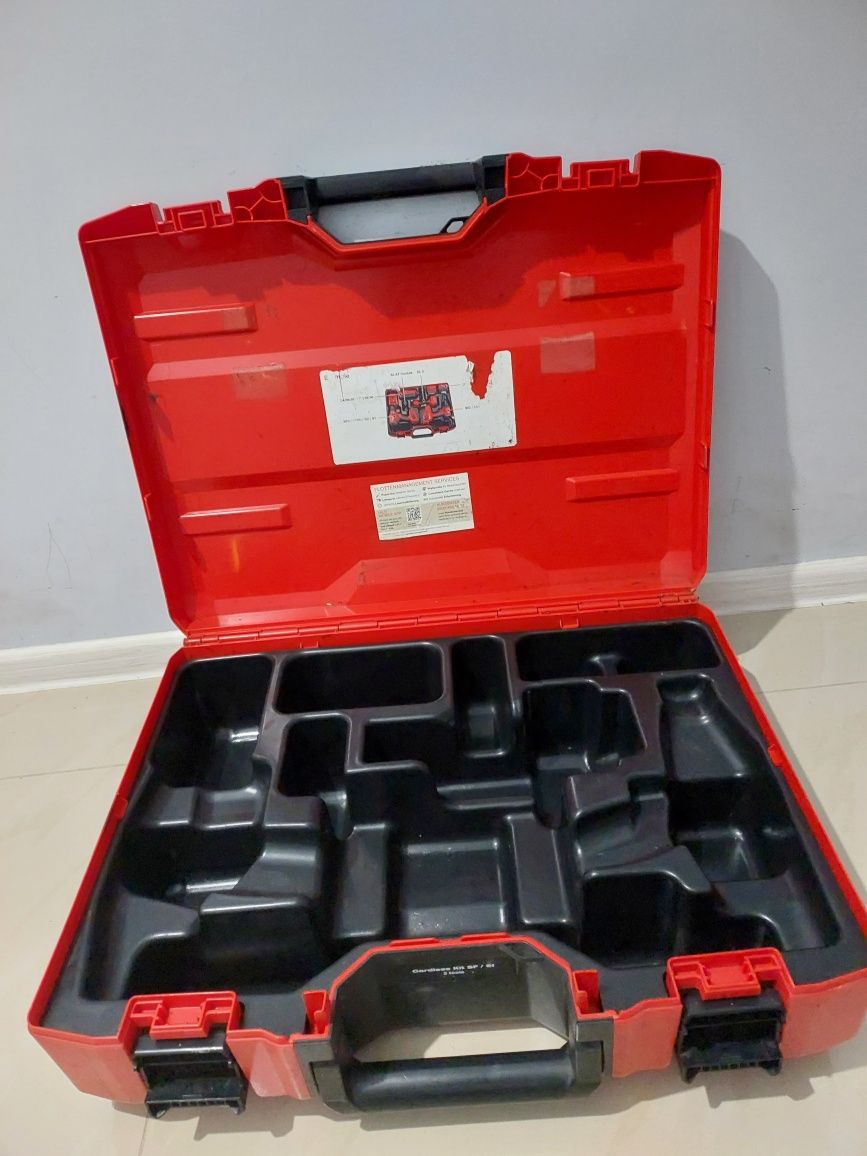 Hilti універсальний кейс під три інструмента