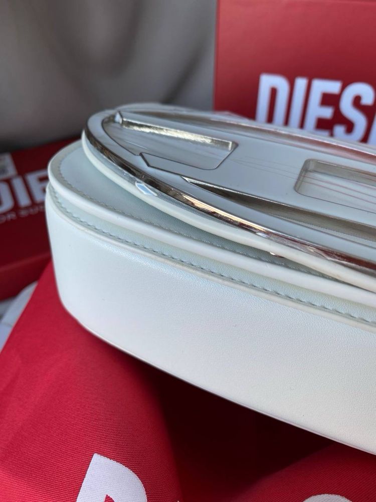 РОЗПРОДАЖ Ідеальної сумочки DIESEL Eco-Leather 2024