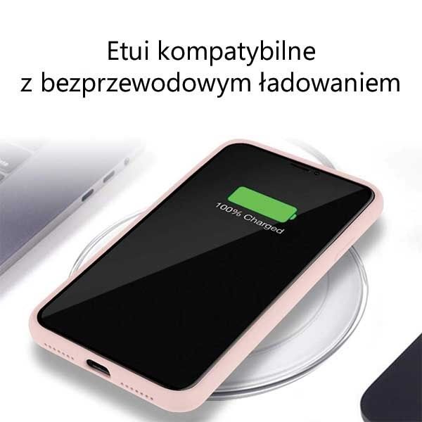 Etui Mercury Silicone Iphone 13 Pro 6,1" Różowo-Piaskowy/Pink Sand