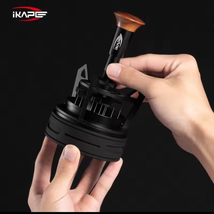 IKAPE V3 Espresso Rotary WDT Tool - Distribuição Café