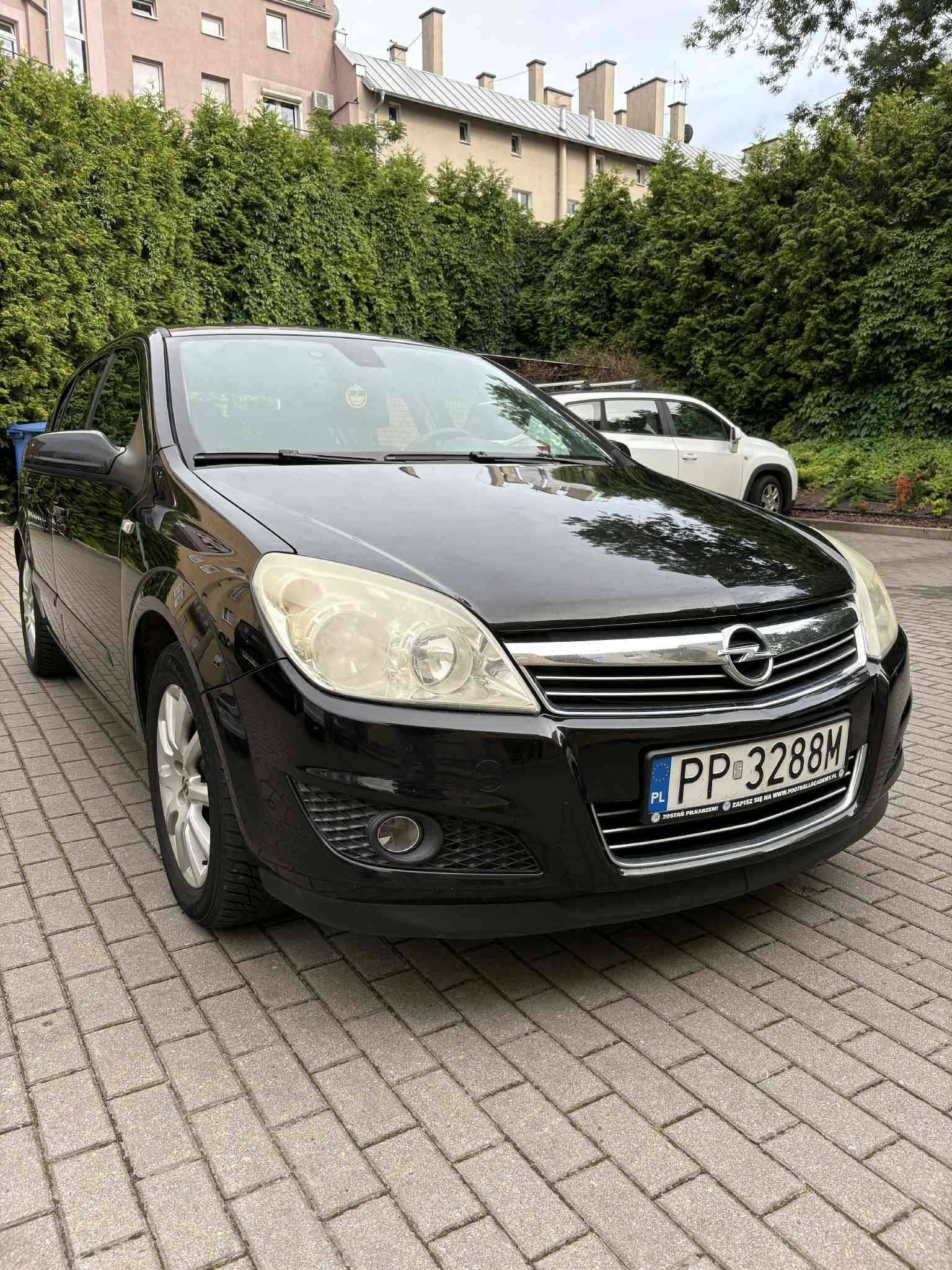 Opel Astra 1.6 Benzyna