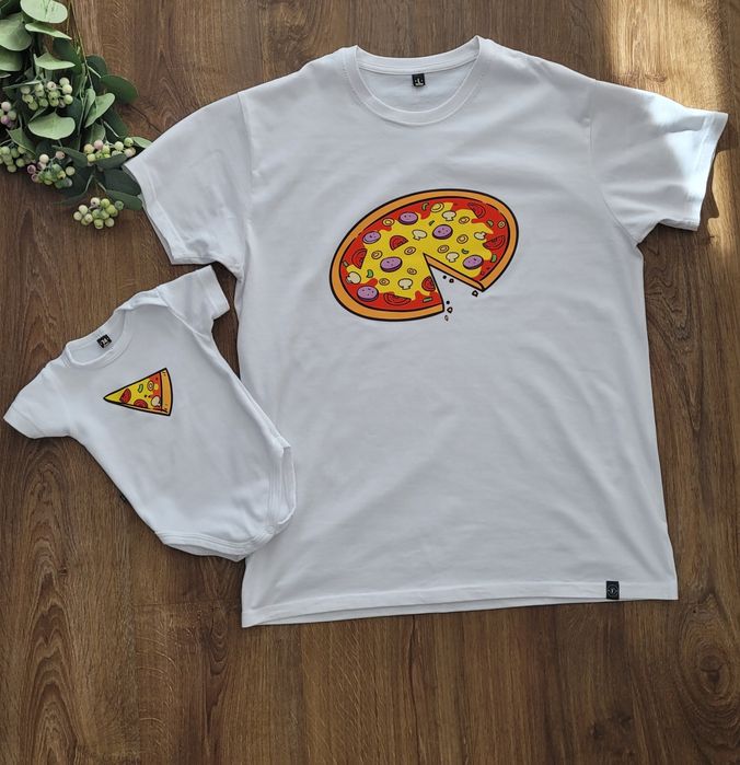 Fabryka bodziaków zestaw dla taty i dziecka syna córki pizza kawałek p