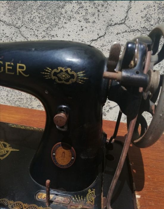 Máquina Singer de 1951 (71 anos)  p/Colecção toda original