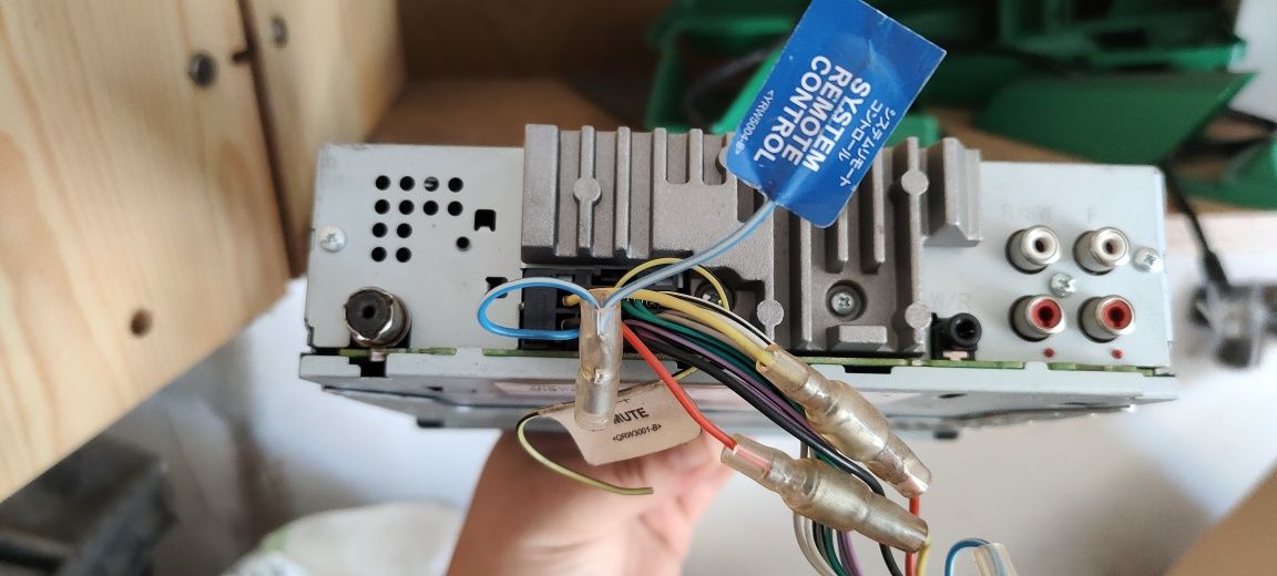 Radioodtwarzacz Pioneer usb