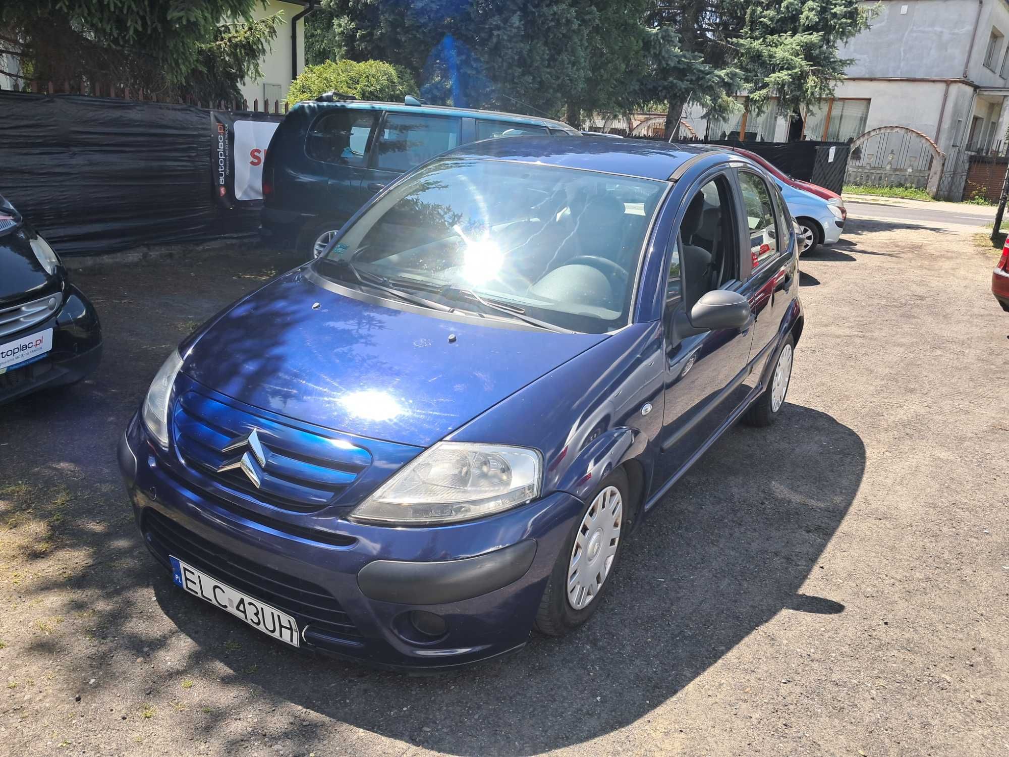 Citroen C3 1.4 HDI 2006r KLIMA