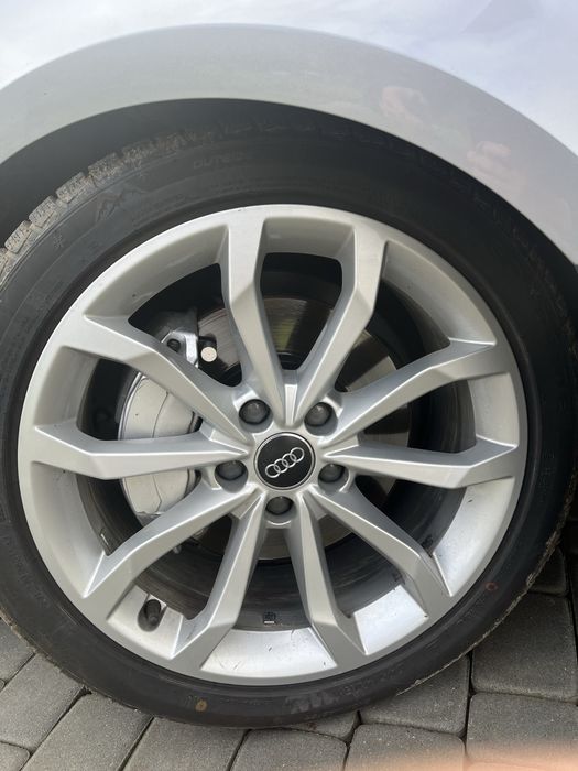Kola zimowe r18 audi