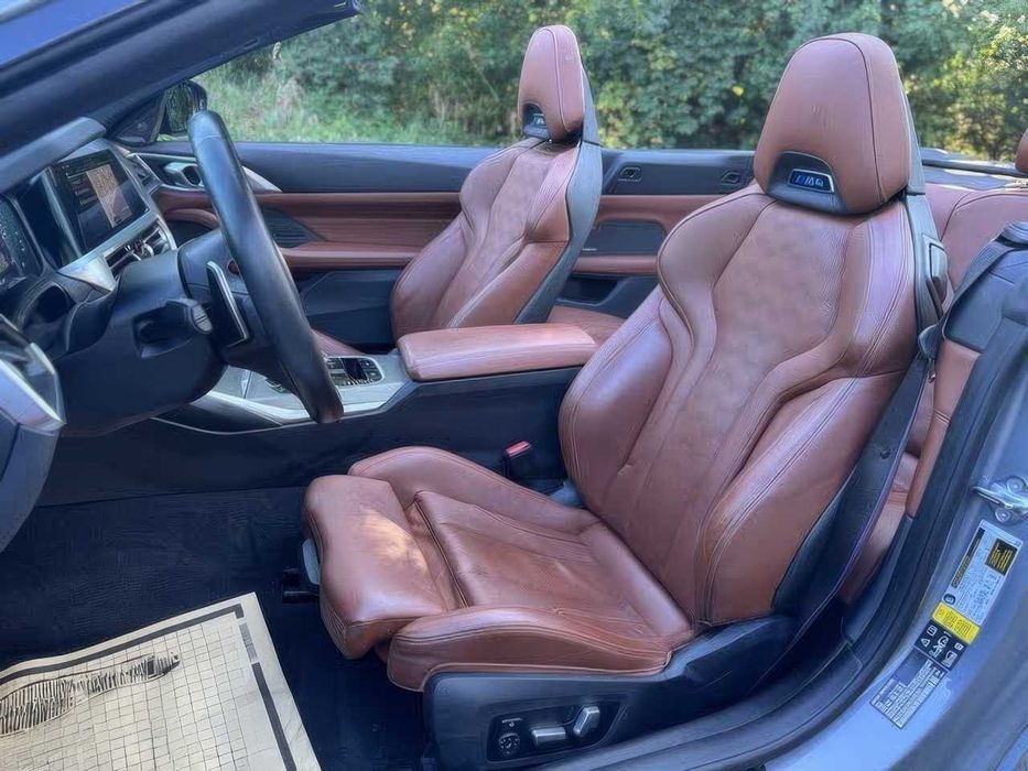 BMW M4 Competition xDrive Convertible      2022