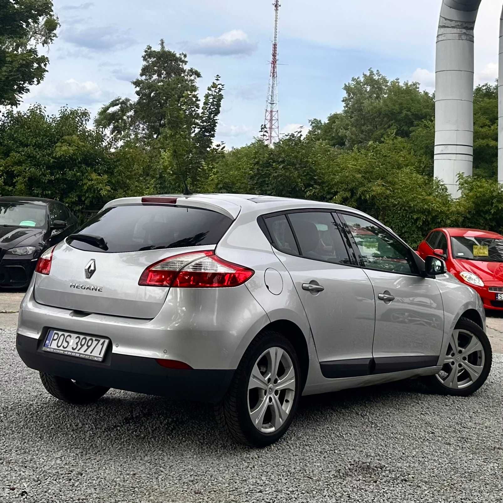 Renault Megane 3|1.6Benzyna110KM|Manual6b|Panorama|Klima|Alufelgi|2010