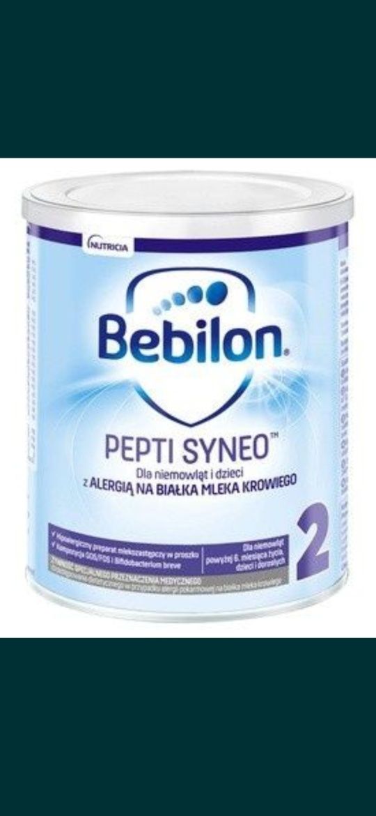 6 x Mleko bebilon pepti syneo 2
