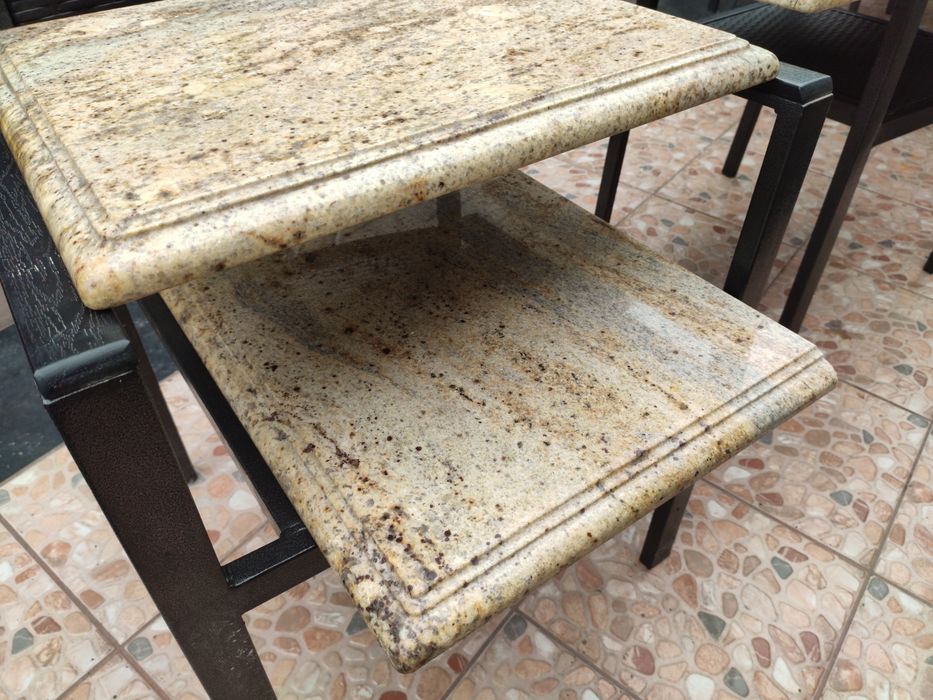 Mármores Cómoda 1.10mt e 2 cabeceiras 49cm- impecável