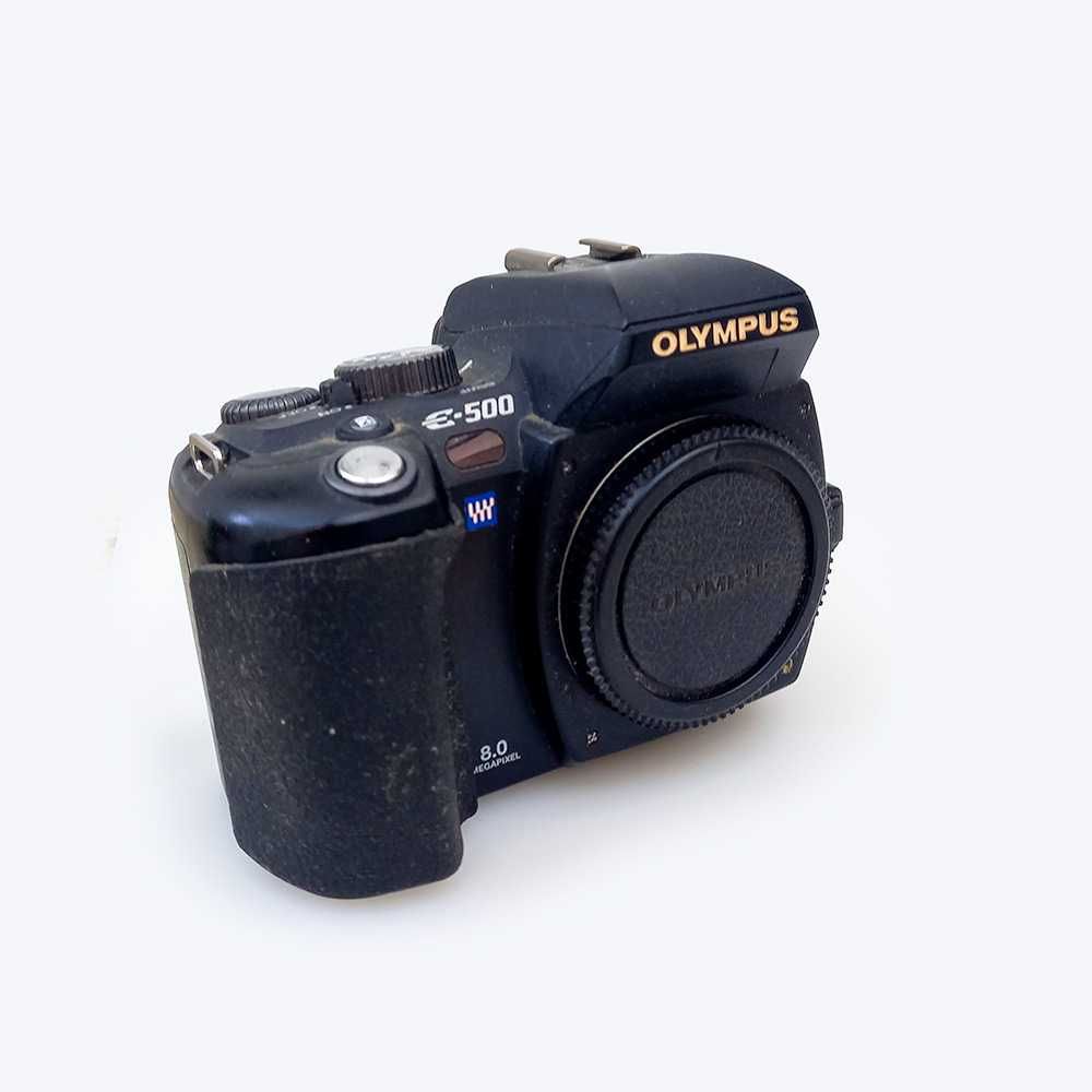 Olympus E-500 8, duas Objectivas e Flash FL-36 Olympus