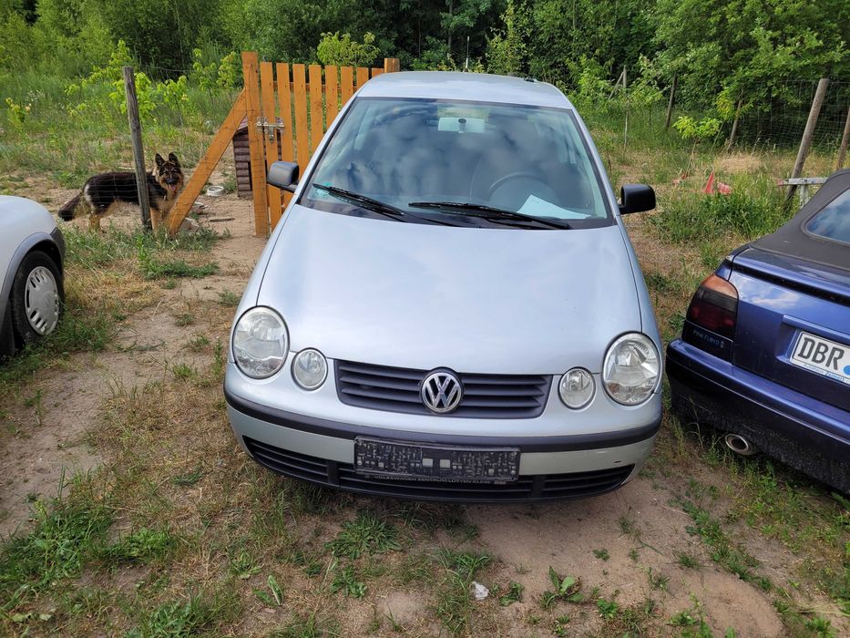 Części blacharskie VW Polo okularnik 1.2 b