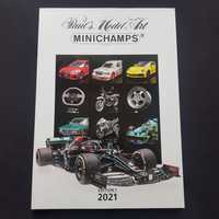 Katalog Pauls Model Art Minichamps 2021 Edition 1