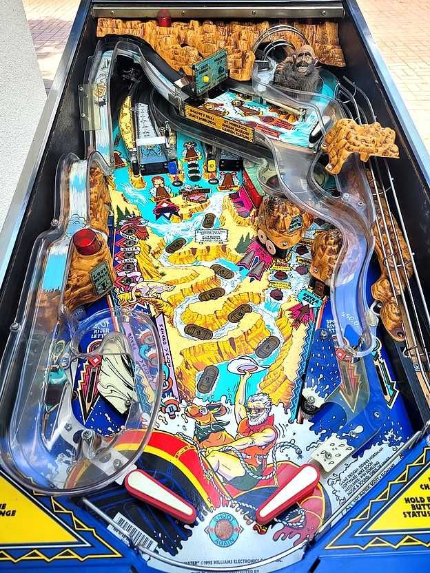 flipper Star Wars Trilogy i White Water- Stan bdb
