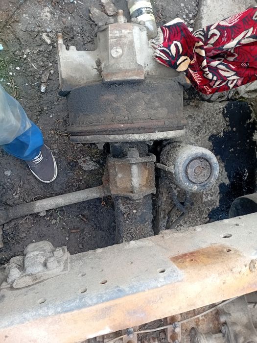 Чулок камаз  .редуктор