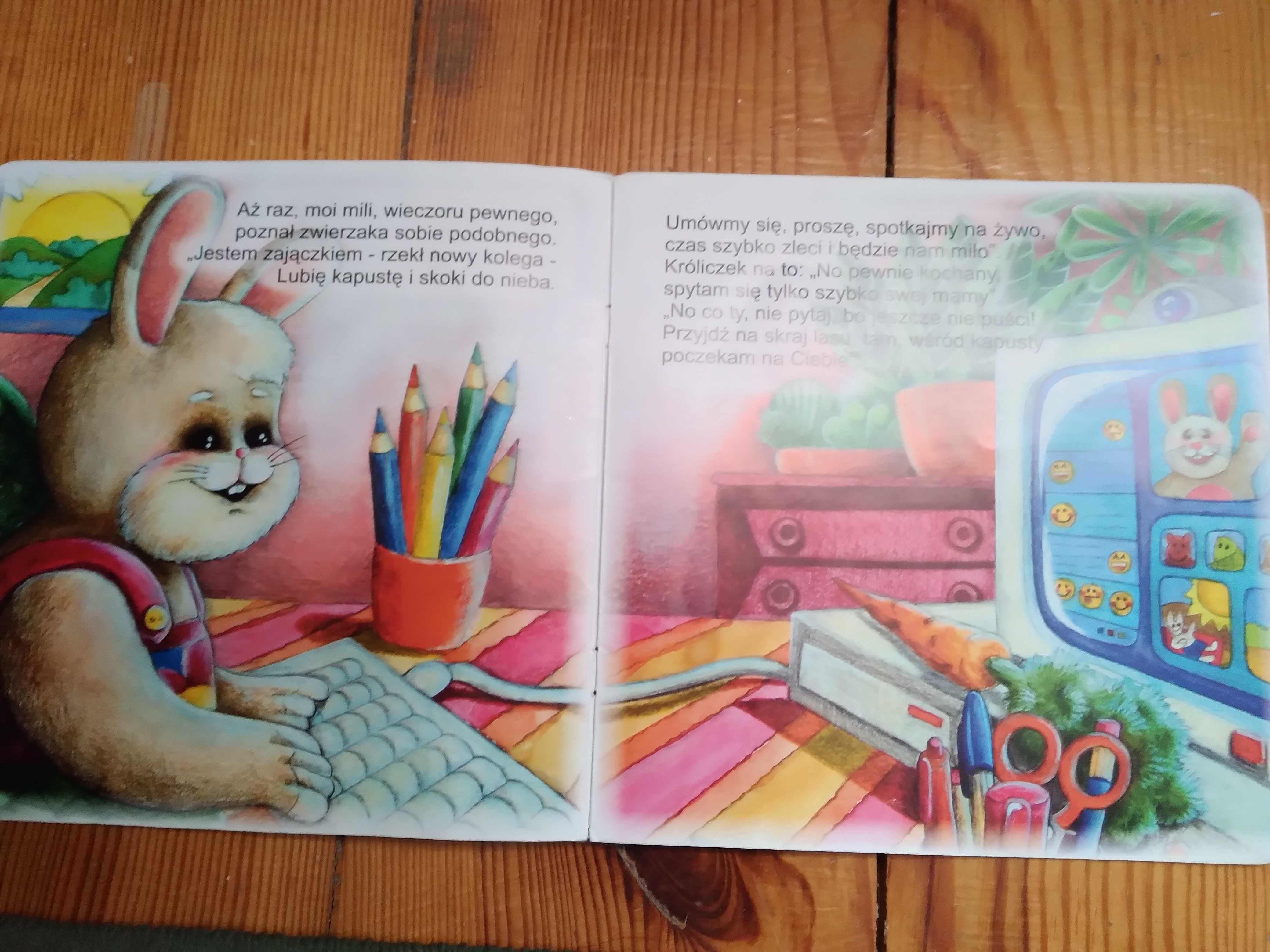 "O króliczku" książeczka dla najmłodszych