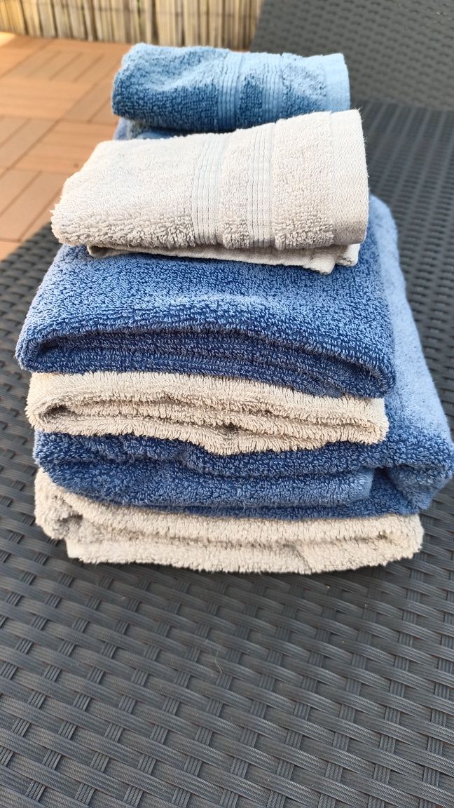 Komplet ręczników H&M