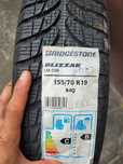 Opona Bridgestone 155/70R19 zimowa nowa!