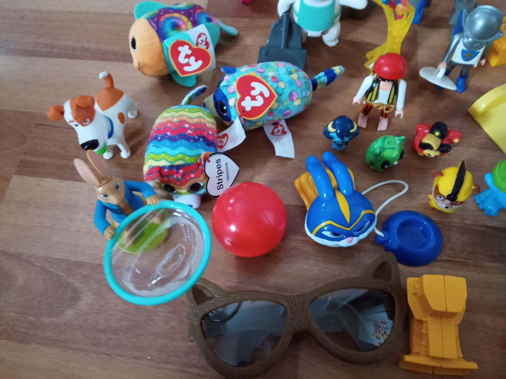 Figurki z zestawów z McDonald's i nie tylko