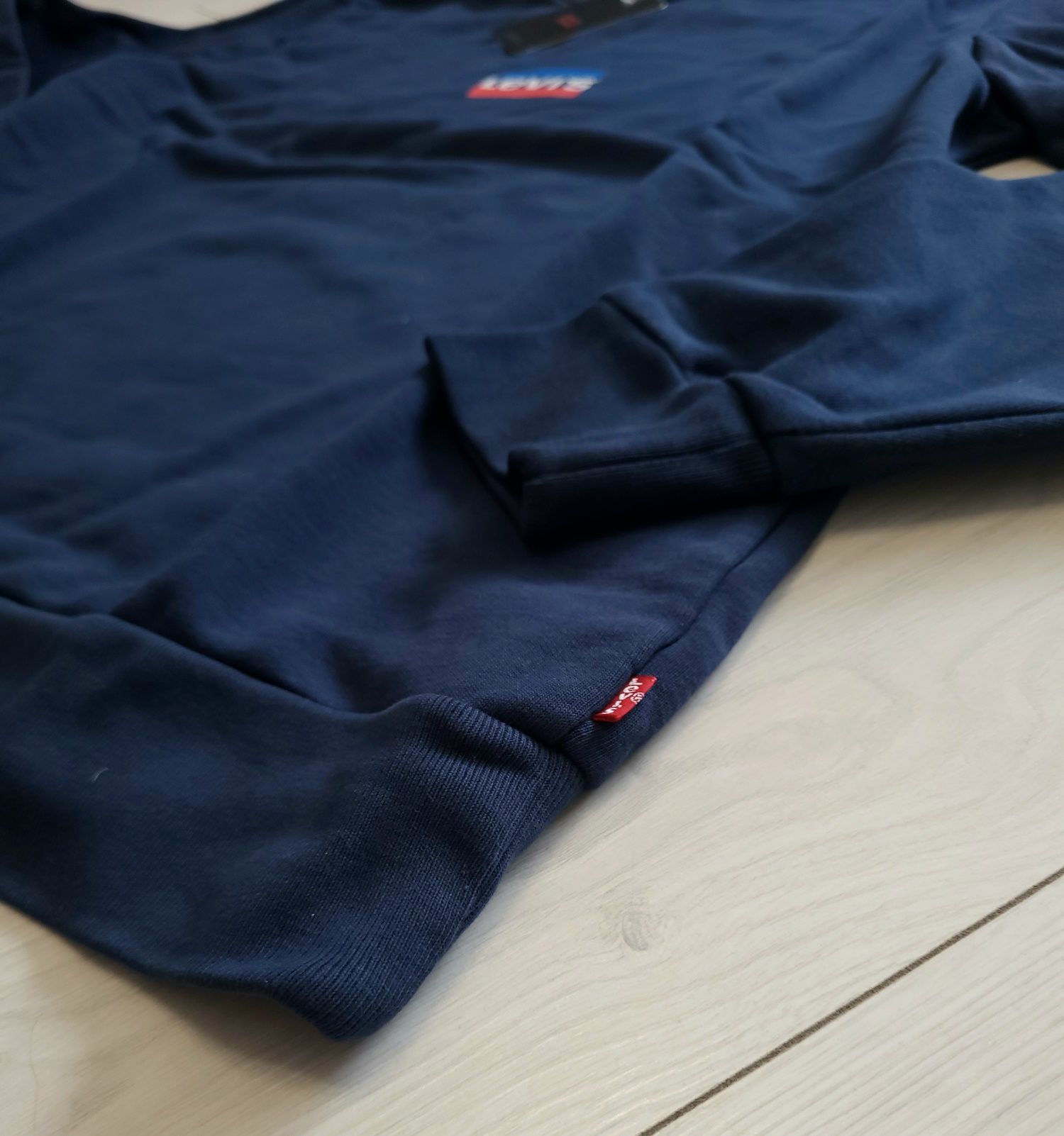 Nowa męska bluza LEVIS rozmiar M granatowa