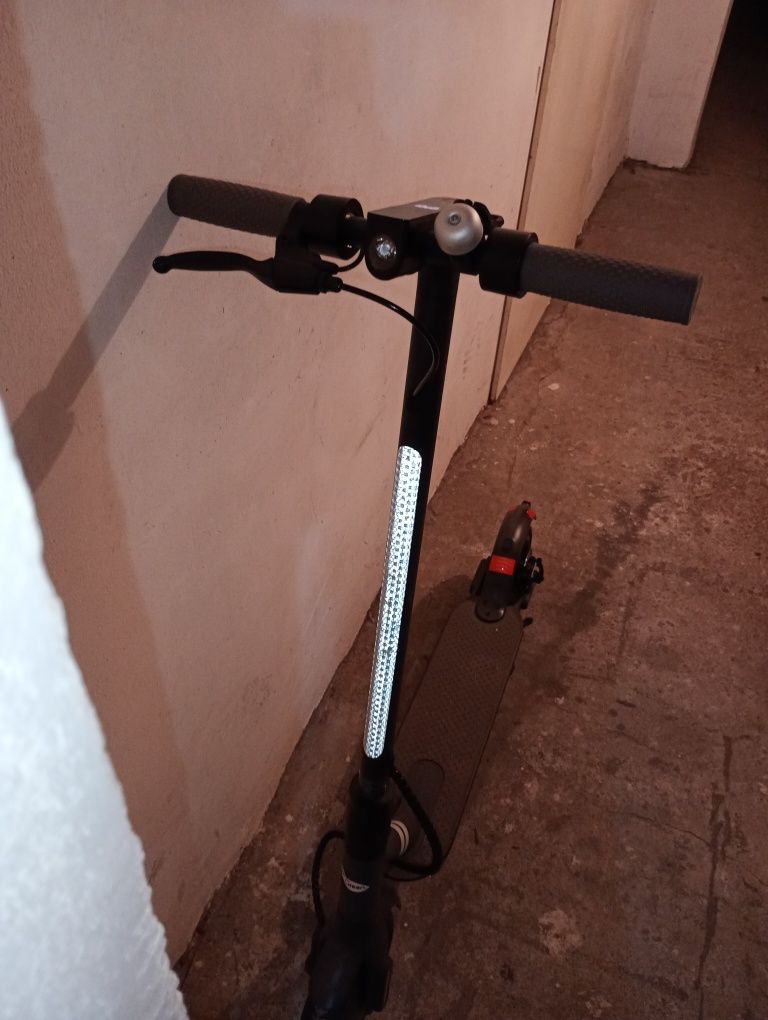 Hulajnoga elektryczna bezpieczna dla dzieci