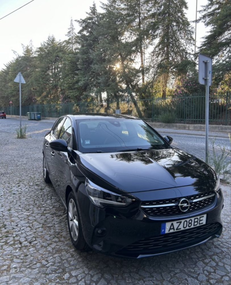Opel Corsa 1.2 turbo Elegance 2023 - Como Novo