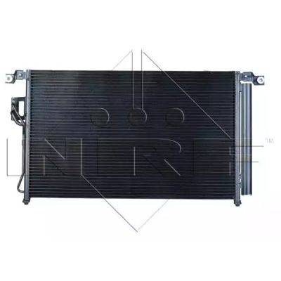 Радиатор кондиционера AS07340676 на Hyundai Santa Fe 2006-2009