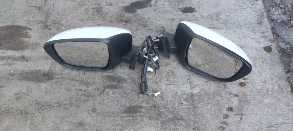 Lusterko nissan juke f15 qab 15 pin 13+2 kamera lewe prawe Europa