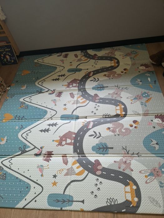 Mata dwustronna dla dzieci Nukido