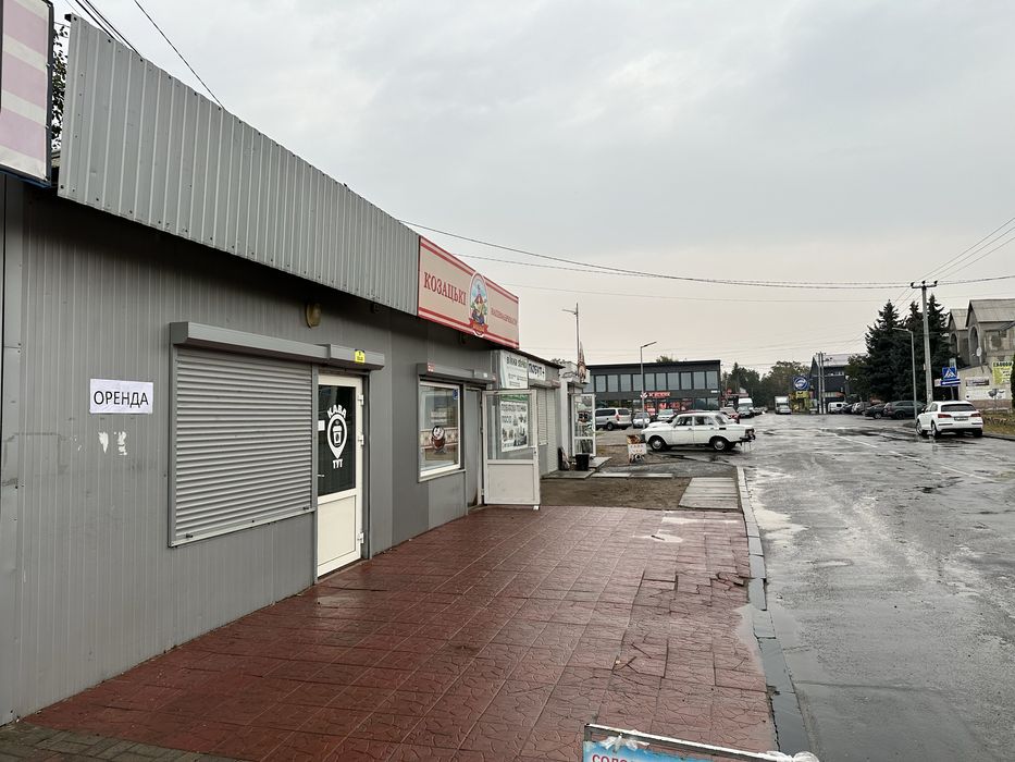 Оренда приміщення 30м²