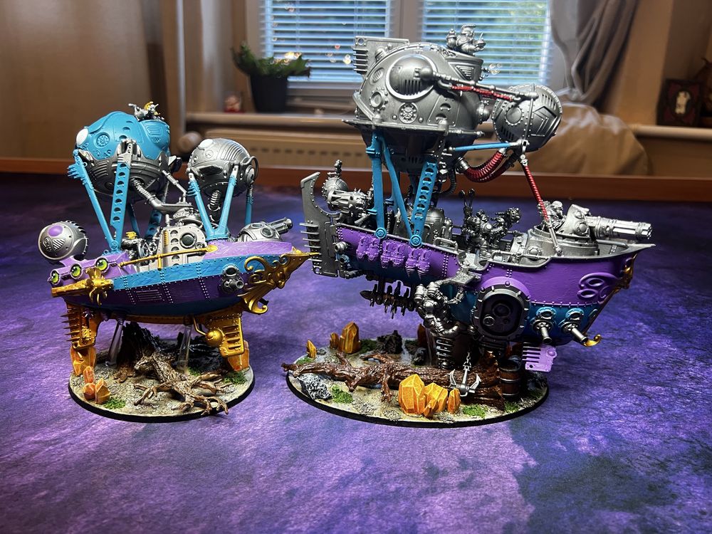 Kharadron overlords warhammer age of sigmar